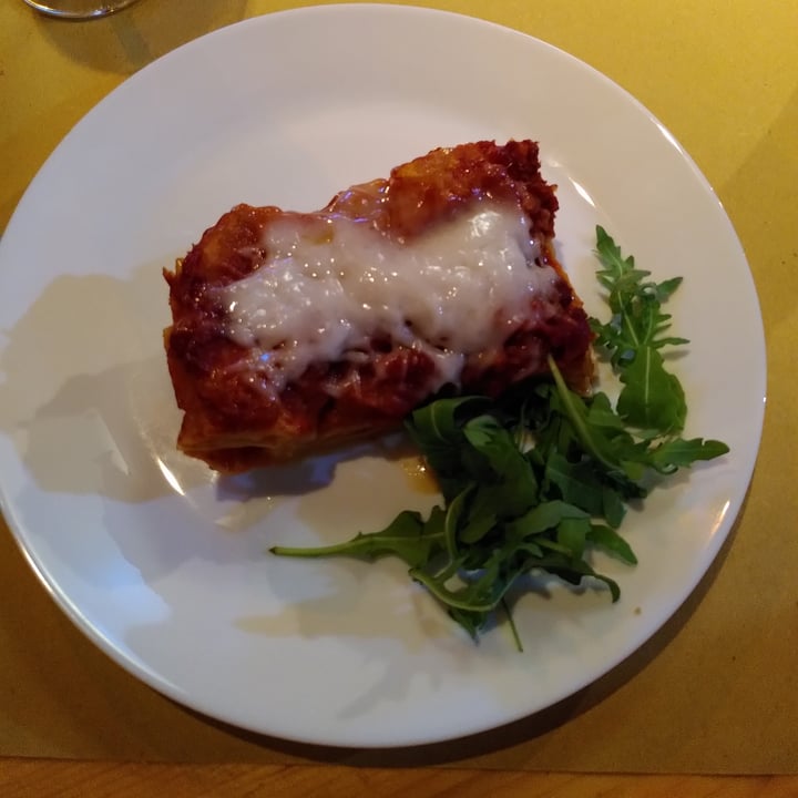 photo of Il Vegano - Firenze Lasagna Al Ragù Di Seitan shared by @maffi1810 on  14 Sep 2022 - review