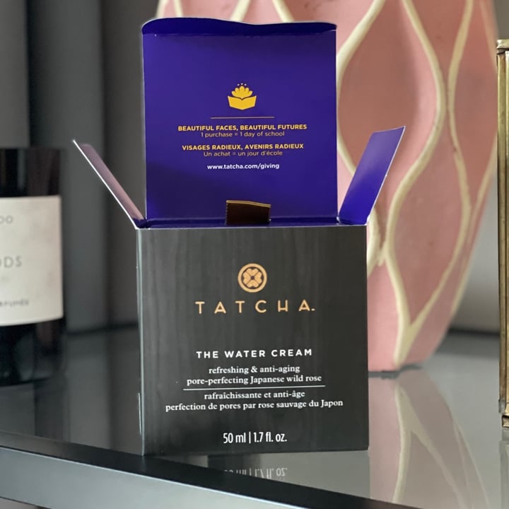 photo of Tatcha The Water Cream shared by @swetasahu on  08 Sep 2021 - review