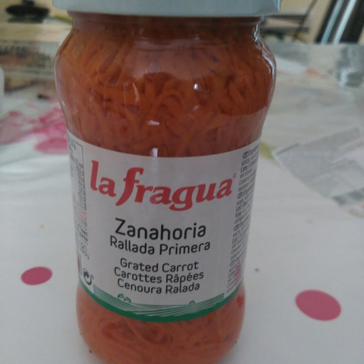 photo of La Fragua Zanahoria rallada shared by @aderyn on  17 Jun 2020 - review