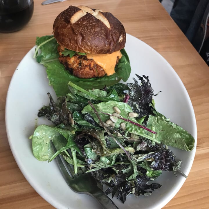 photo of Seedz Café Veggie Burger shared by @moonlily on  18 May 2019 - review