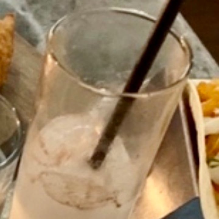 photo of Bar Bombón Horchata shared by @nfeldbaum on  02 May 2020 - review