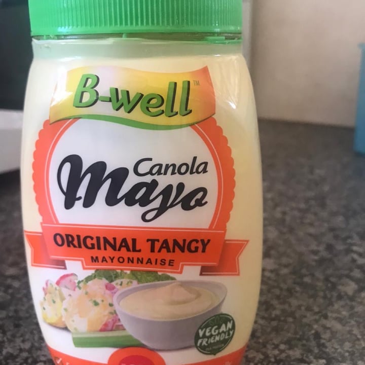 photo of B-well Bwell Tangy Vegan Mayo shared by @gjrichter on  03 Aug 2021 - review