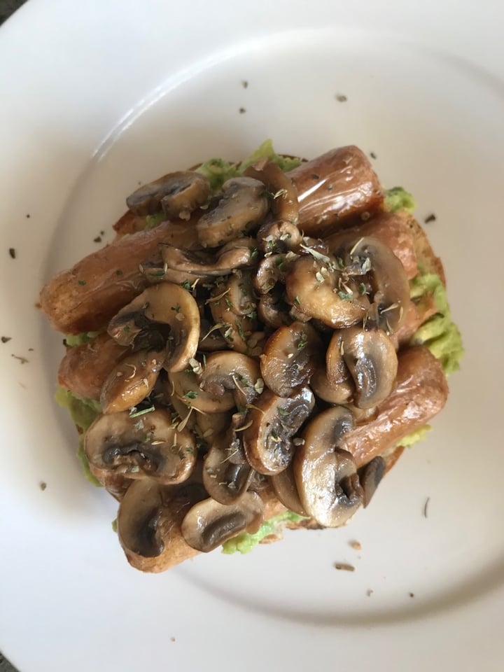 photo of Richmond Richmond Meat Free Sausages shared by @vegemma on  27 Mar 2020 - review