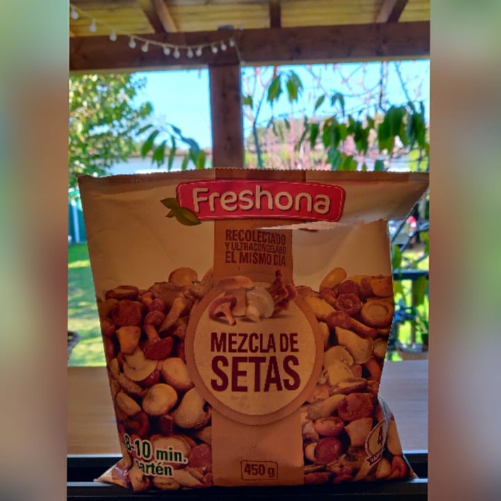 photo of Freshona Mezcla de setas shared by @gitaneta on  24 Oct 2020 - review