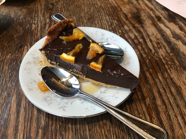 「Chocolate Pie」の料理の写真