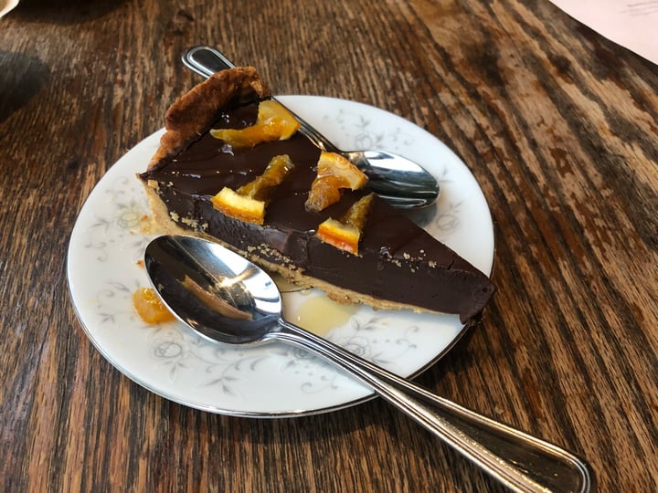review photo of fig + farro Chocolate Pie shared by @thegingermeier on 26 Sep 2018 - review