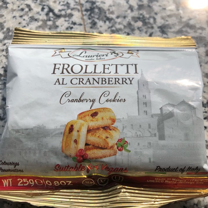 review photo of Laurieri Frolletti con Cranberry shared by @lavale on 30 Aug 2022 - review