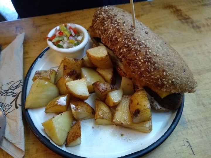 review photo of Estilo Veggie Chori vegano shared by @amargagente on 23 Oct 2019 - review