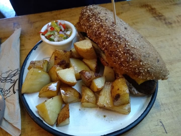 photo of Estilo Veggie Chori vegano shared by @amargagente on  23 Oct 2019 - review