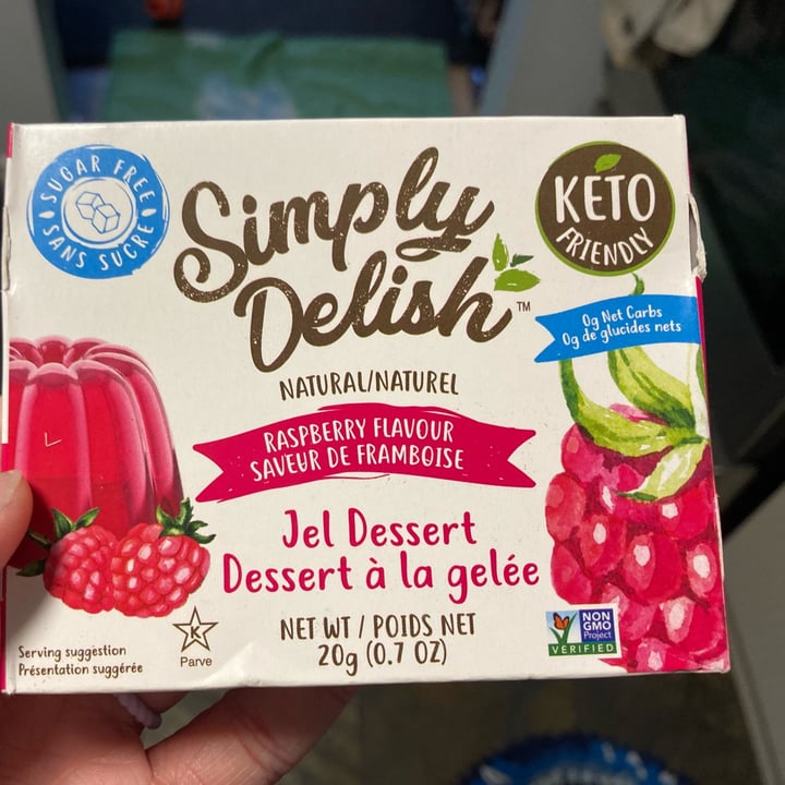 photo of Simply Delish Raspberry Jelly shared by @cuttlefish on  27 Mar 2022 - review