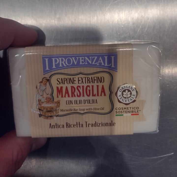 photo of I Provenzali Sapone di Marsiglia con olio d' oliva shared by @ronny79 on  14 Nov 2021 - review
