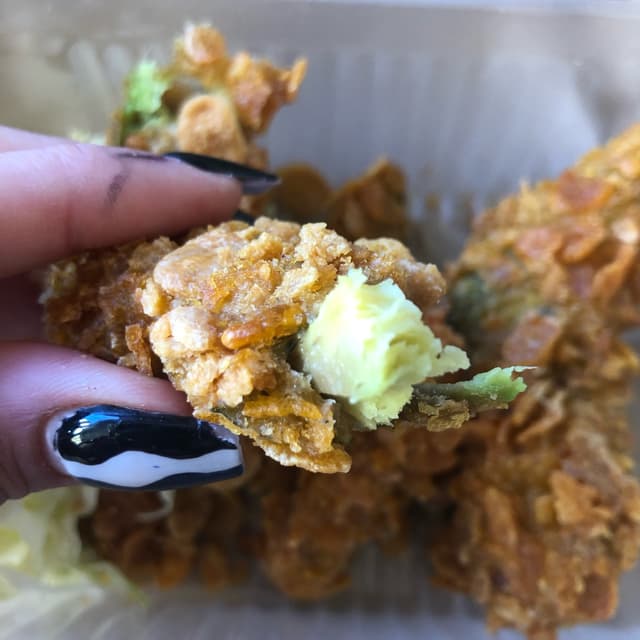Foto del plato “Avocado Crunch”
