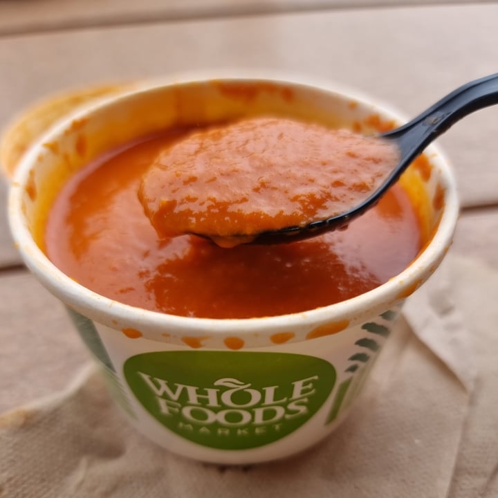 photo of Whole Foods Market Tomatoe soup shared by @jcksamy on  23 Nov 2021 - review