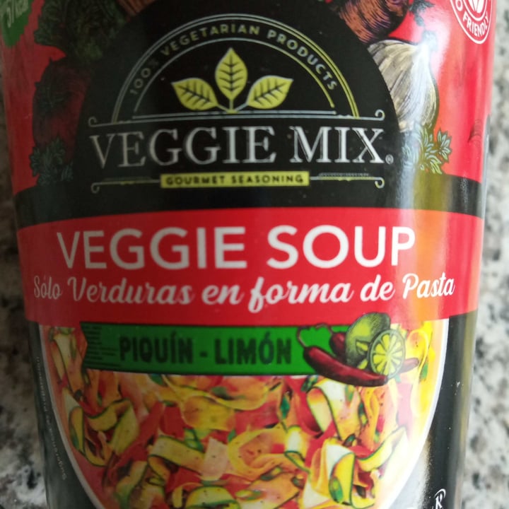 photo of Veggie mix Veggie Soup Piquin Limon shared by @tribupolen on  03 Jan 2021 - review