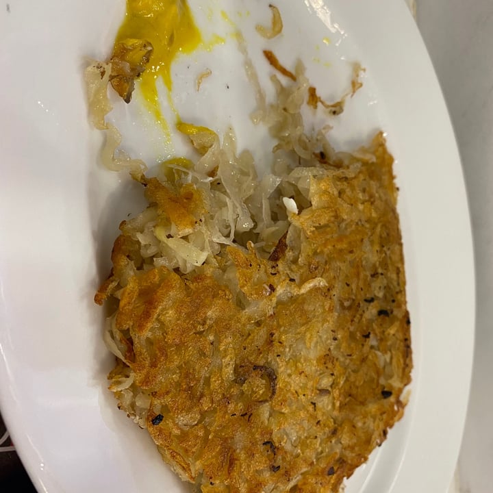 review photo of Eddie's Cafe Hash browns shared by @tiny-traveller on 26 Feb 2021 - review