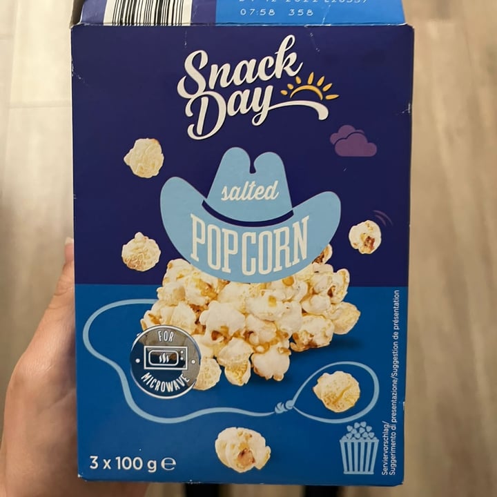 Snack Day Popcorn salted Review abillion