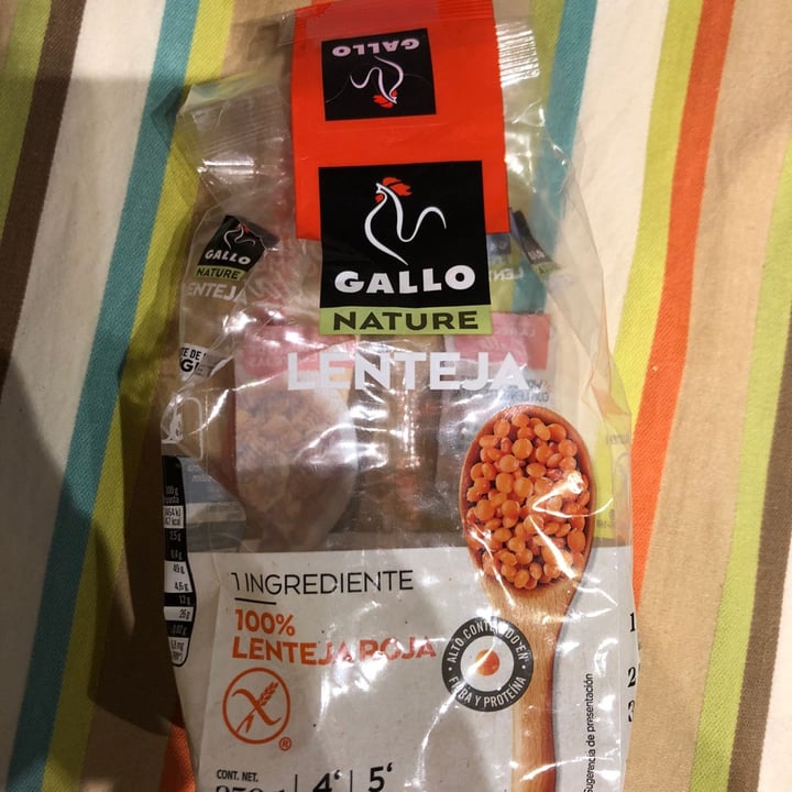 review photo of Gallo Nature Lenteja roja shared by @nemo3832 on 15 Apr 2022 - review