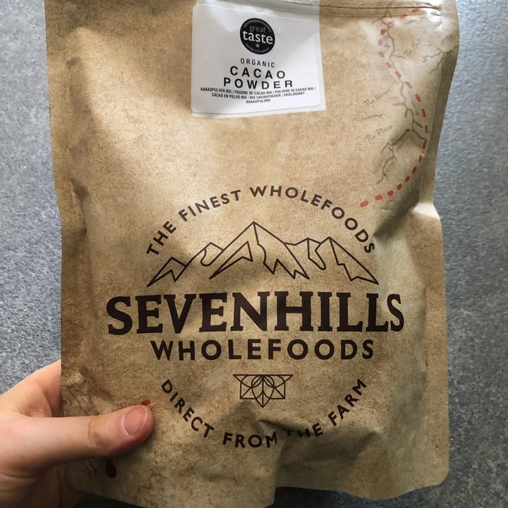 photo of Sevenhills Wholefoods Cacao powder ( cacao crudo) shared by @giusimorra on  01 Dec 2021 - review