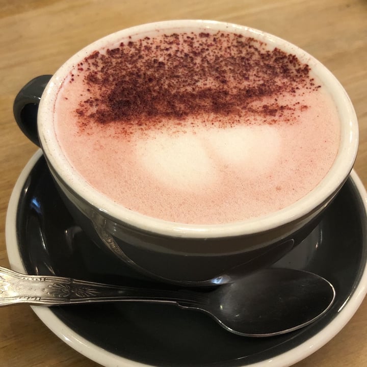 photo of CASCARA Beetroot latte shared by @katyber76 on  06 Jan 2022 - review