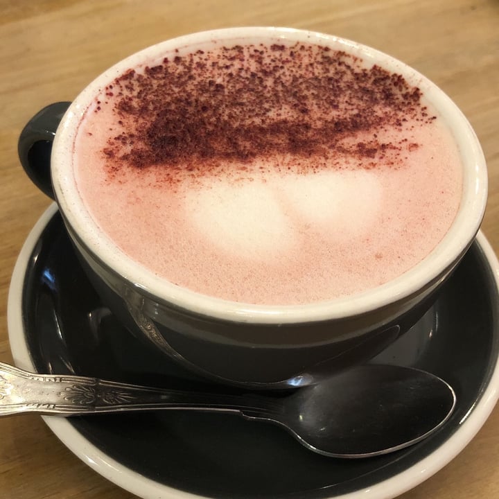 review photo of CASCARA Beetroot latte shared by @katyber76 on 06 Jan 2022 - review