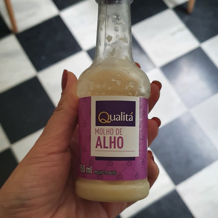 photo of Qualitá Molho de alho shared by @pabu on  30 Sep 2022 - review