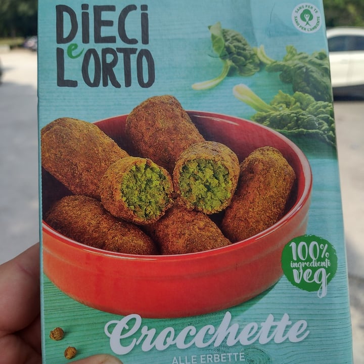 photo of Dieci L'orto Crocchette shared by @ronny79 on  24 May 2022 - review