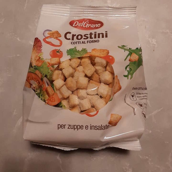 photo of F.lli Del Grano Crostini Cotti Al Forno shared by @nuvioletta on  03 Apr 2022 - review
