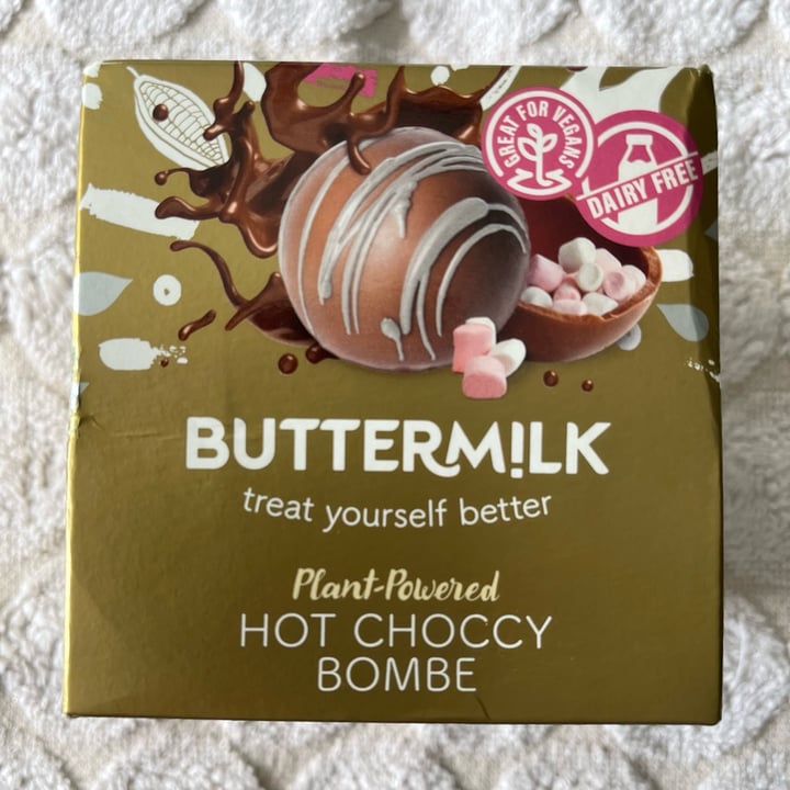 photo of Buttermilk Hot Chocolate Bomb shared by @ornabu on  28 Dec 2021 - review