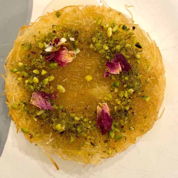 review photo of Evergreen Organics Knafeh shared by @beeveg on 03 Apr 2022 - review