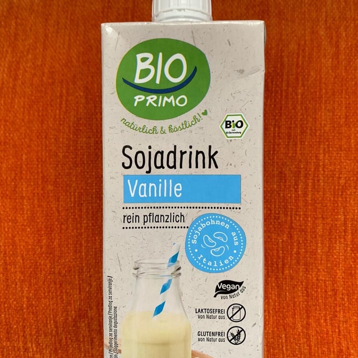 photo of BIO primo Sojadrink Vanille shared by @slovenianveganfinds on  08 Nov 2021 - review