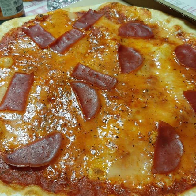 Photo of the dish “Pizza Delizia”