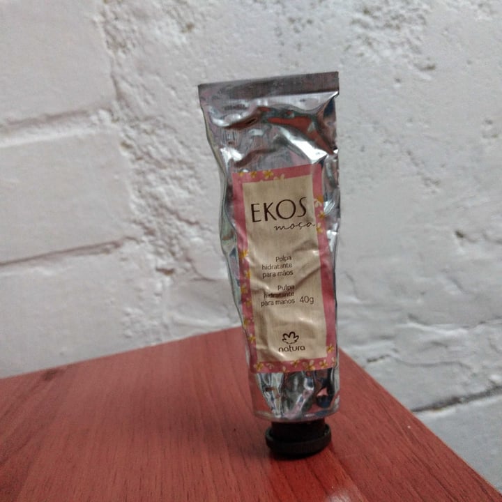 review photo of Natura Ekos pulpa hidratante para manos Moça shared by @mpazalegria on 05 Feb 2021 - review