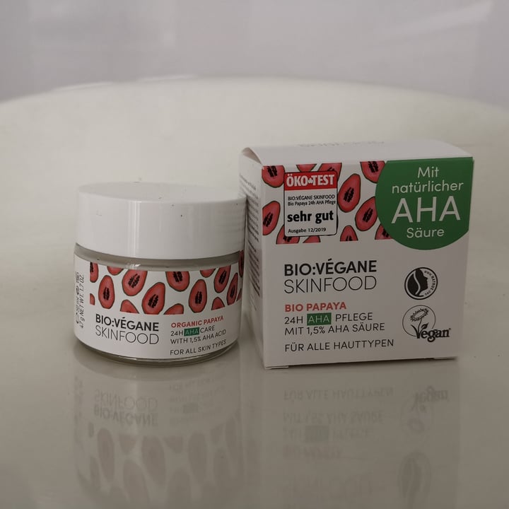 review photo of Bio-végane Bio papaya shared by @alaitz on 24 Jul 2021 - review