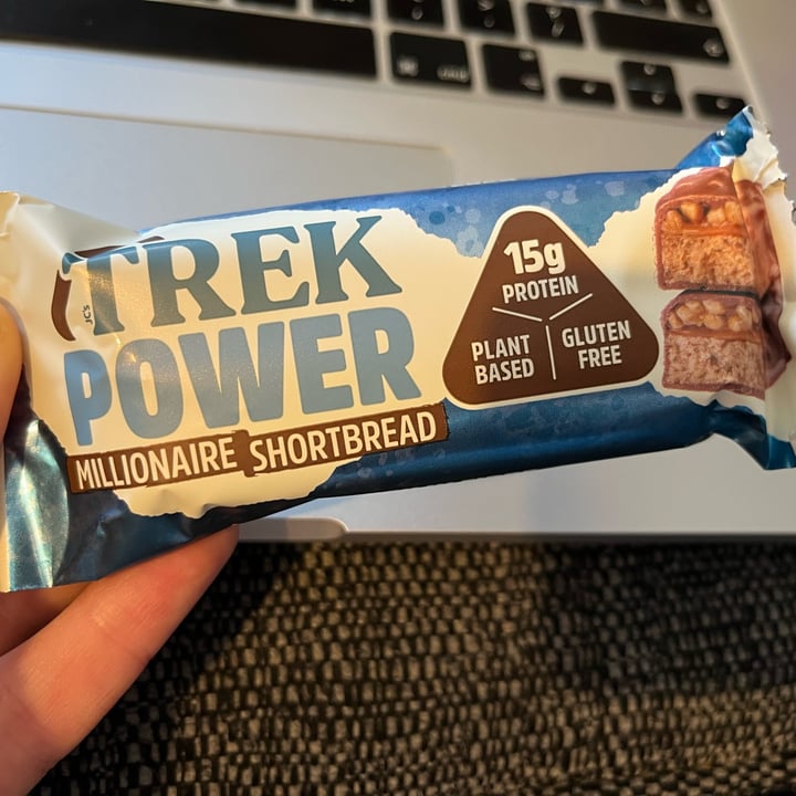 photo of TREK Millionaire Shortbread Power Bar shared by @ameriamber on  05 Aug 2022 - review