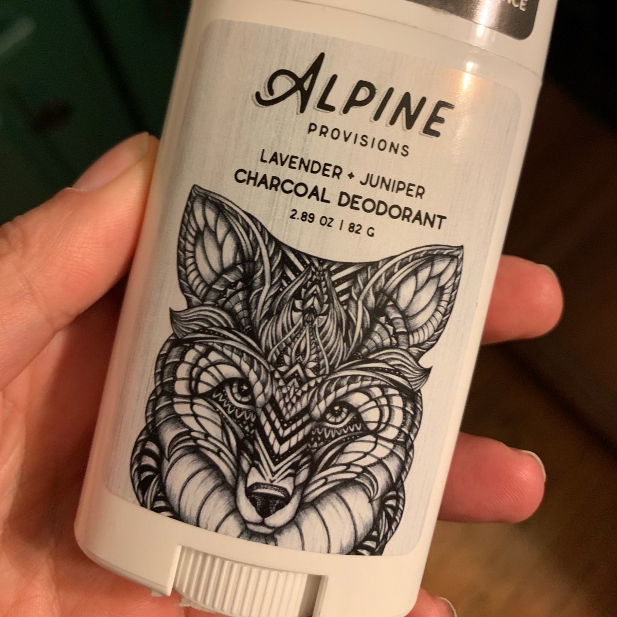 Alpine Provisions Lavender + Juniper Charcoal Deodorant Reviews abillion