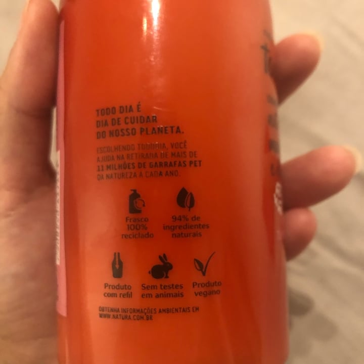 review photo of Natura Creme corporal tâmara e canela shared by @jucals on 11 May 2022 - review