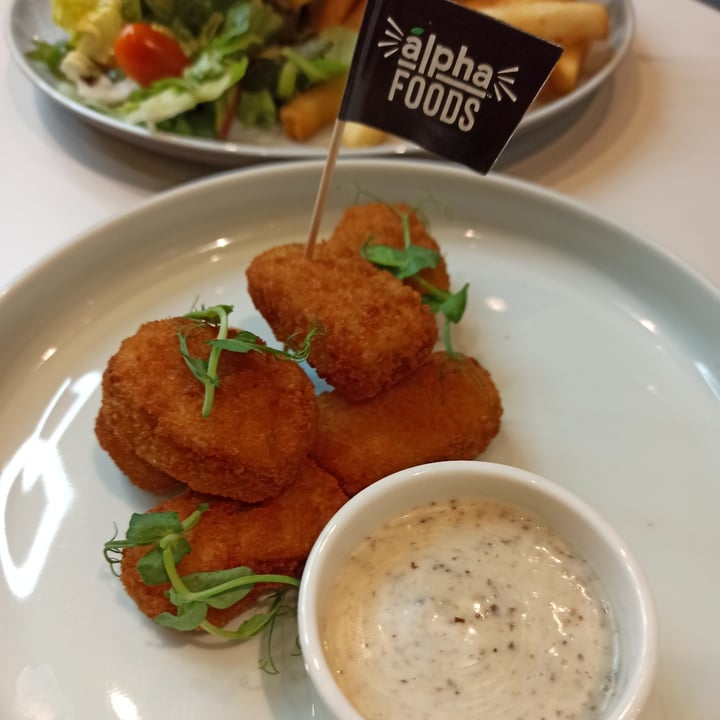 photo of Green Common Singapore Alpha Nuggets shared by @omnisheep on  28 Mar 2021 - review
