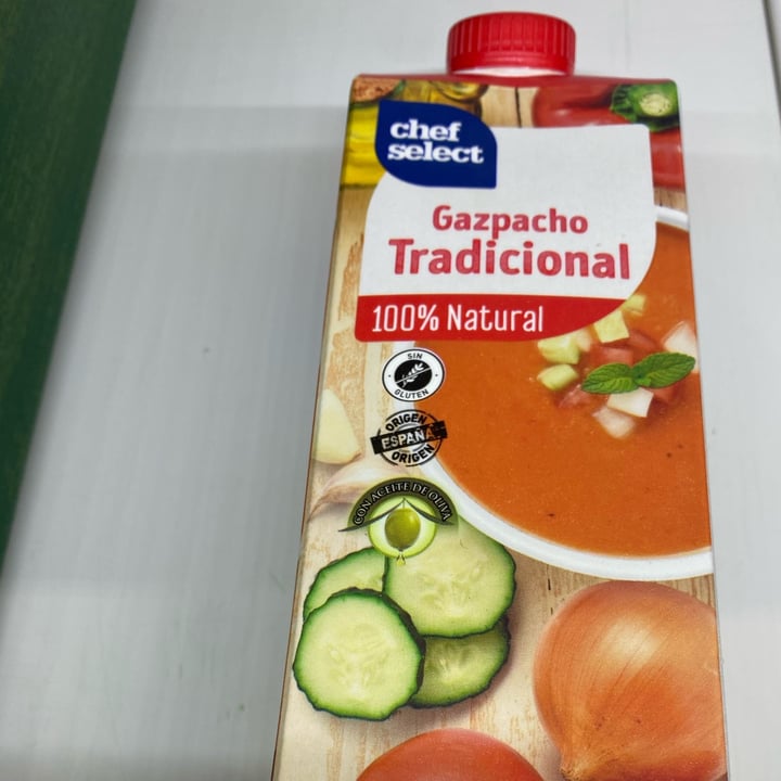review photo of Chef Select gazpacho tradicional shared by @pilitejedor on 24 Jun 2022 - review