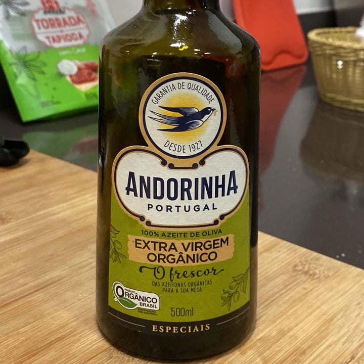 review photo of Andorinha Portugal Azeite De Oliva Extra Virgem Orgânico shared by @reginaporto on 05 Jul 2022 - review