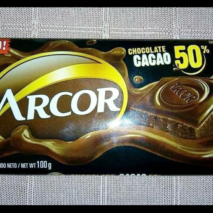 photo of Arcor Chocolate 50% Cacao shared by @ilyabv on  11 Jan 2021 - review