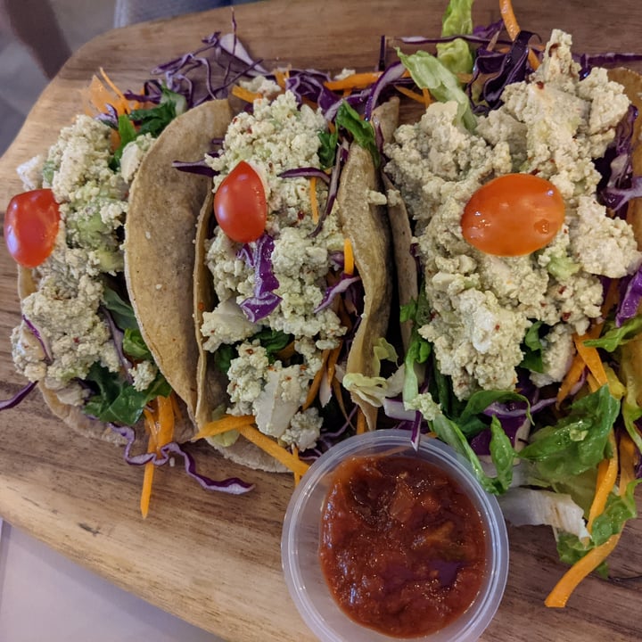 photo of Kitchen by Food Rebel Organic Tofu & Creamy Avocado Tacos shared by @preethiness on  22 Mar 2021 - review