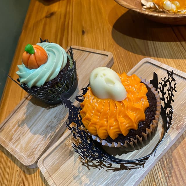 Photo of the dish “Halloween Cupcakes”