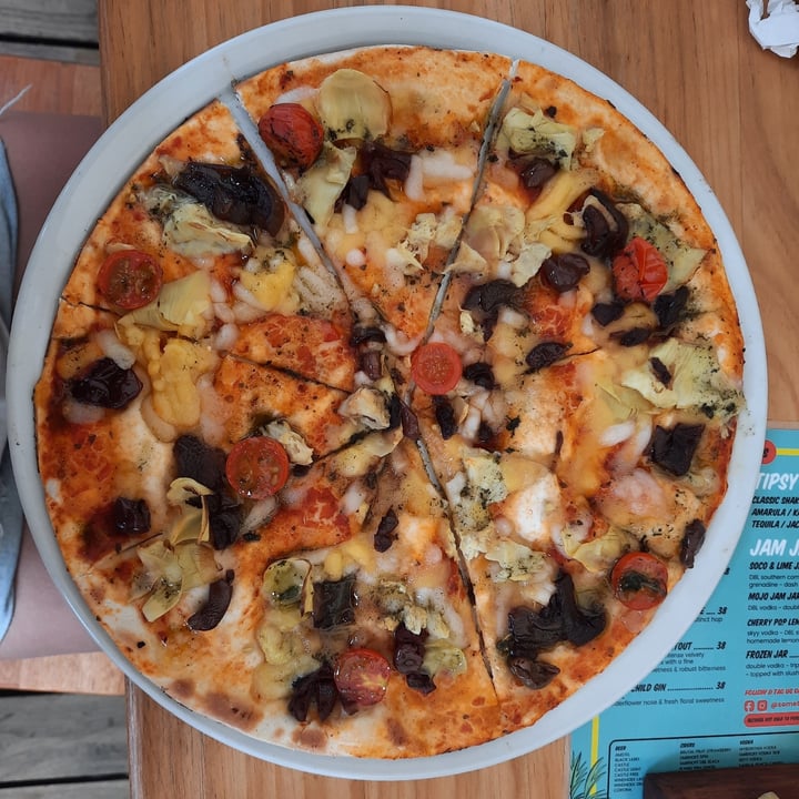 photo of Something Good Roadhouse Wild Side Pizza shared by @mikaylan24 on  05 Jan 2022 - review