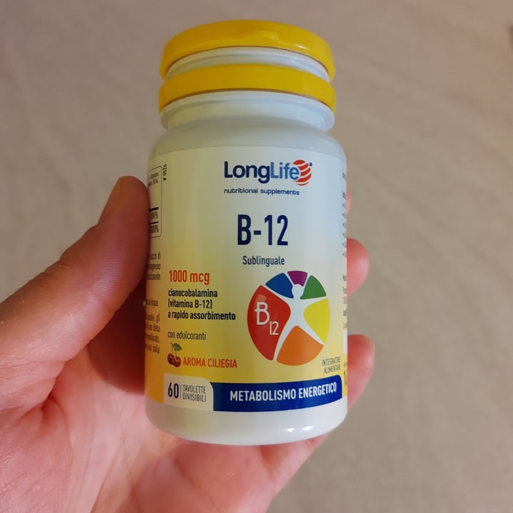 photo of Longlife B-12 1000 mcg shared by @bettyfa on  16 Apr 2022 - review