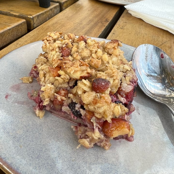photo of Good & Green Crumble De Arandanos shared by @josegalli on  15 Aug 2022 - review