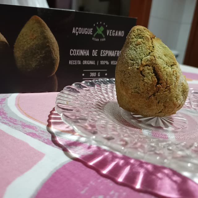 Foto del piatto “Coxinha De Espinafre”