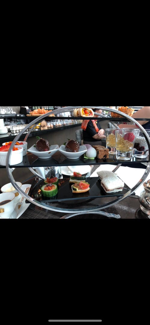 photo of The Landing Point Vegan High Tea shared by @emelty on  31 Aug 2019 - review
