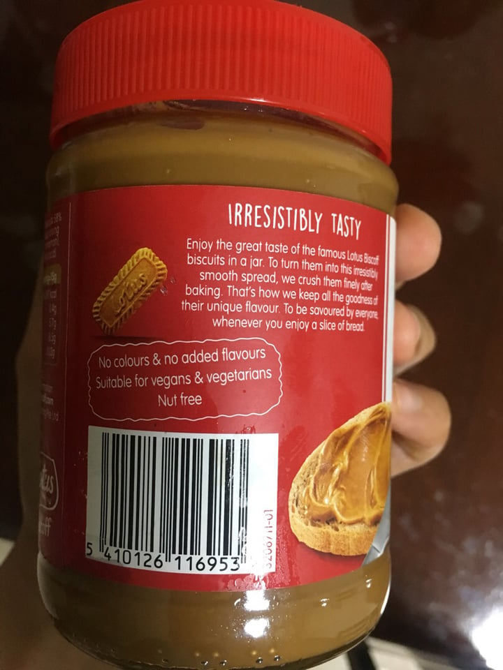 photo of Lotus Biscoff Biscoff Original Spread shared by @speedico on  10 Dec 2019 - review