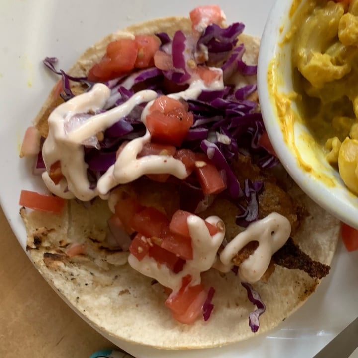 photo of The Owlery Restaurant Fish Tacos shared by @jeremytheape on  01 Aug 2022 - review