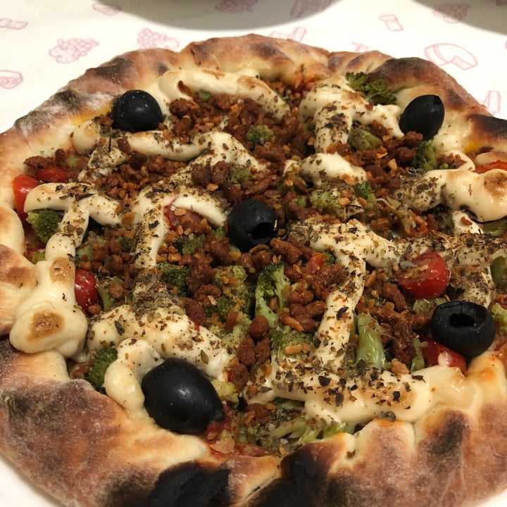 review photo of Mesa Veggie Pizza shared by @leticiabarriento on 15 Sep 2021 - review